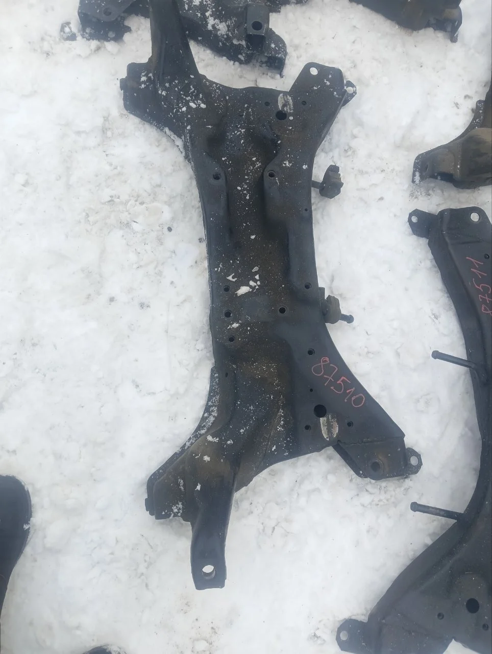 Подрамник Mitsubishi Lancer 9 2001-2008 MR510285 CS3A/CS3W, передний