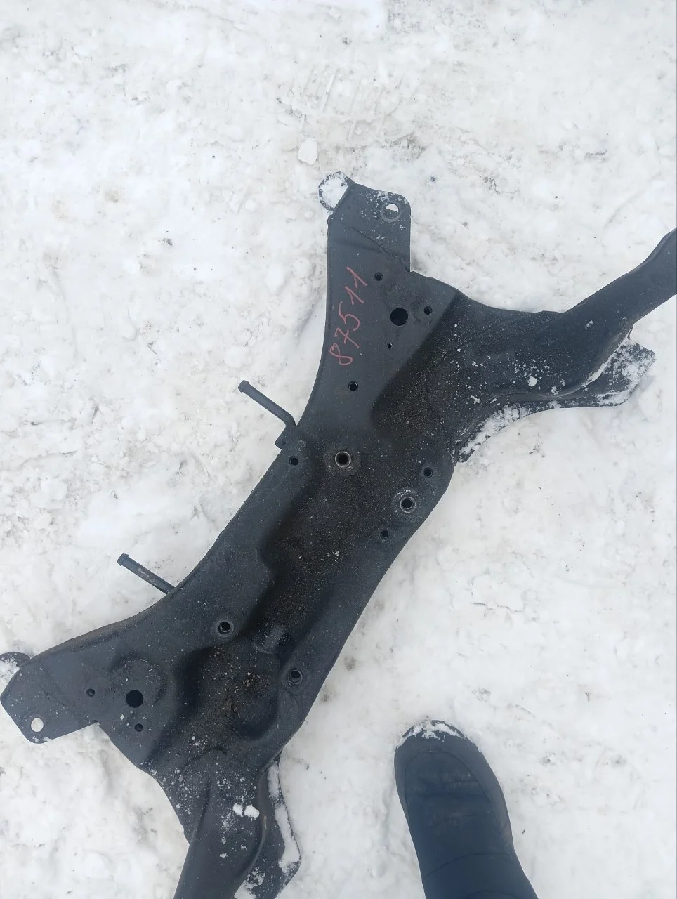 Подрамник Mitsubishi Lancer 9 2001-2008 MR510285 CS3A/CS3W, передний