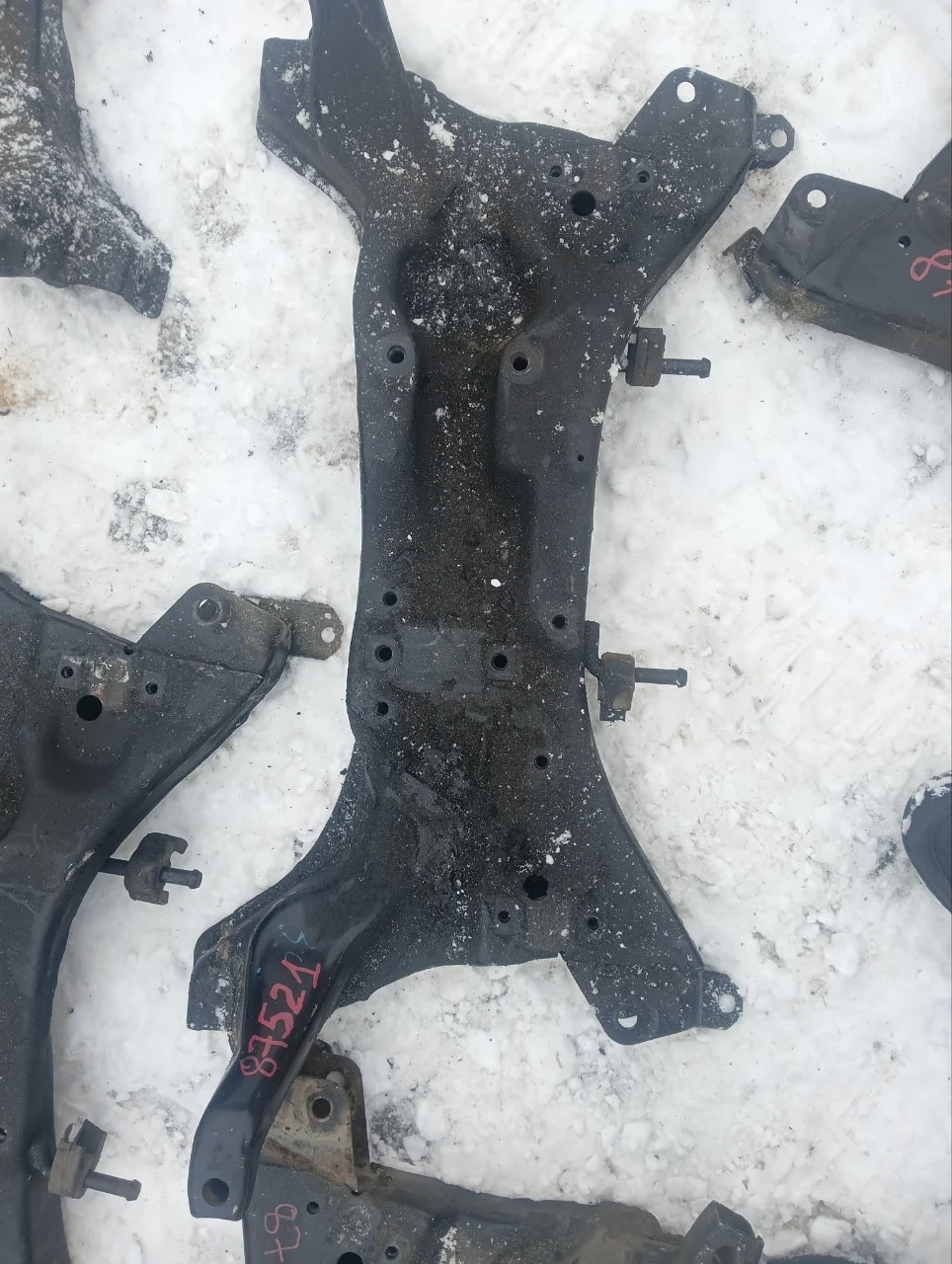 Подрамник Mitsubishi Lancer 9 2001-2008 MR510285 CS3A/CS3W, передний