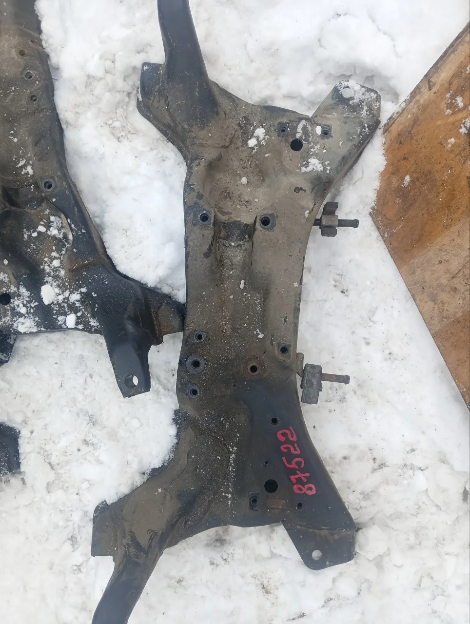 Подрамник Mitsubishi Lancer 9 2001-2008 MR510285 CS3A/CS3W, передний