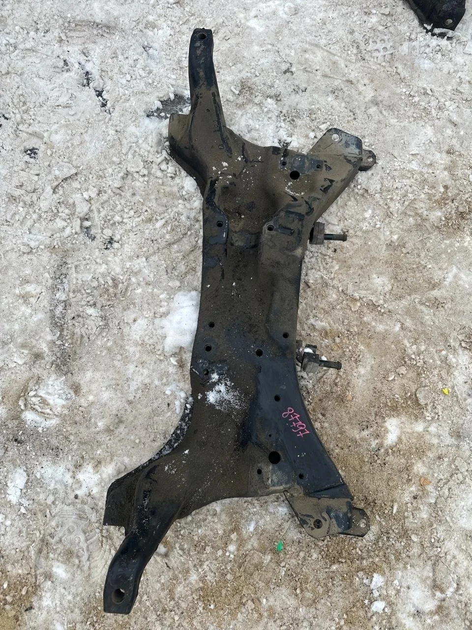 Подрамник Mitsubishi Lancer 9 2001-2008 MR510285 CS3A/CS3W, передний