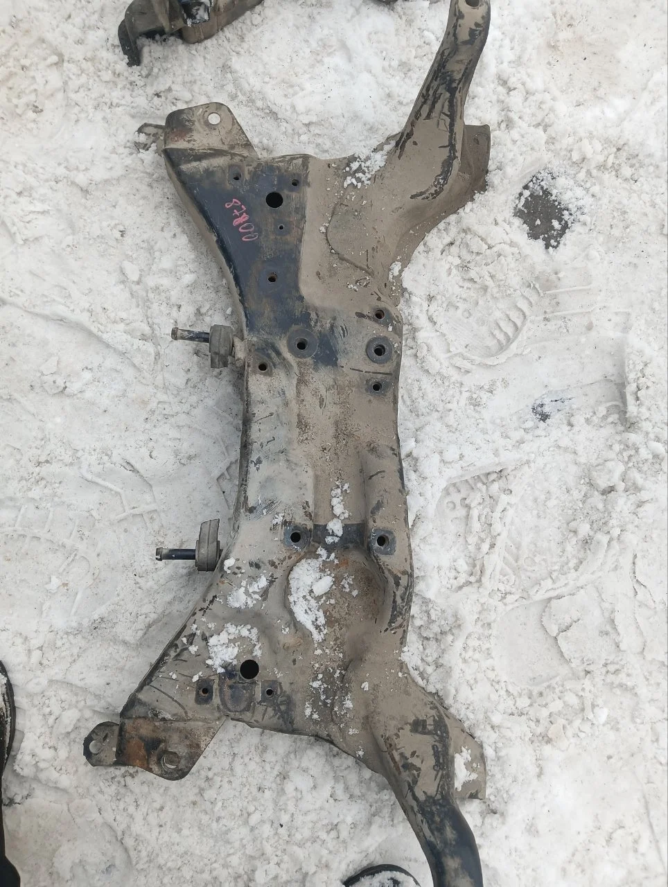 Подрамник Mitsubishi Lancer 9 2001-2008 MR510285 CS3A/CS3W, передний