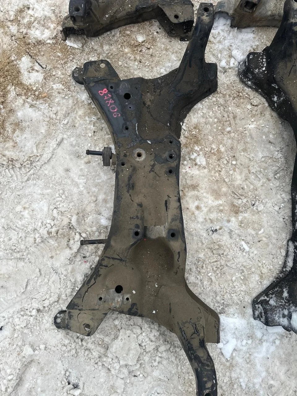 Подрамник Mitsubishi Lancer 9 2001-2008 MR510285 CS3A/CS3W, передний