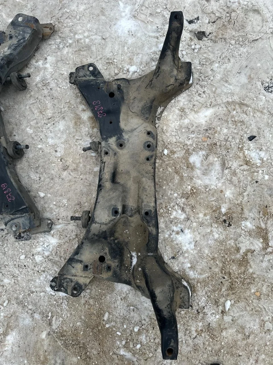 Подрамник Mitsubishi Lancer 9 2001-2008 MR510285 CS3A/CS3W, передний