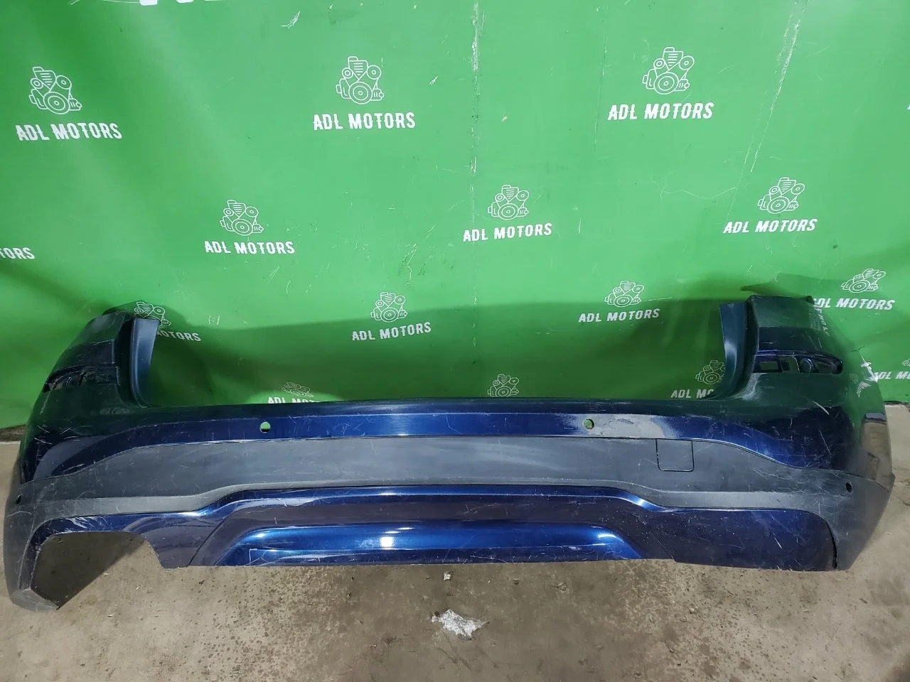 Бампер BMW X3 2014-2017 51127366379 F25, задний