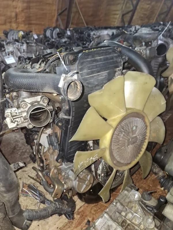 Двигатель Mazda BT 50 2006-2012 5078987 WL