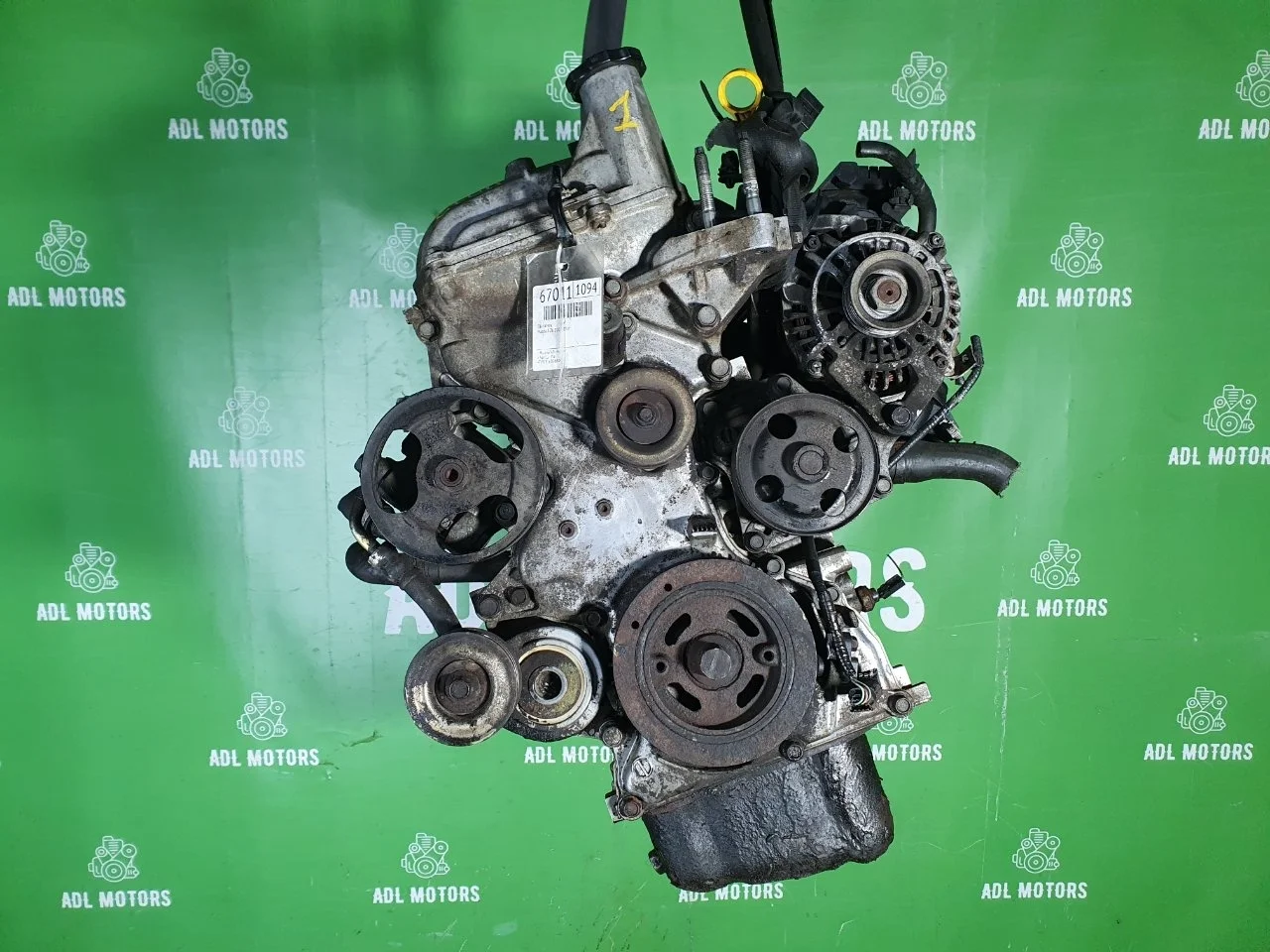 Двигатель Mazda 3 2002-2009 Z60102300 Z6