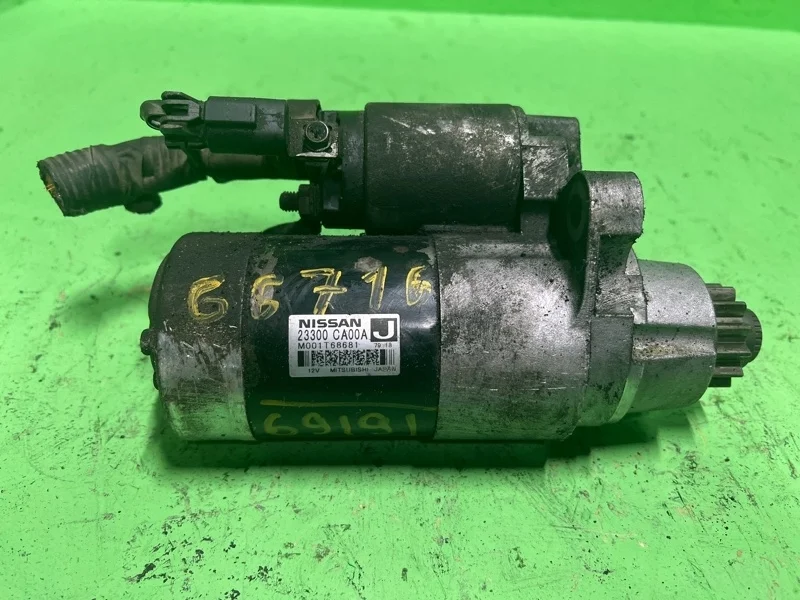 Стартер Nissan Murano Teana 2002-2008 23300CA00A VQ35DE Z50/J31