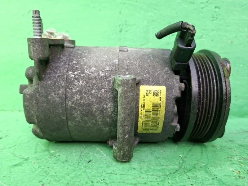 Компрессор кондиционера Ford Mondeo 4 2007-2014 6G9119D629DE 4 SEBA 2.3Л 160ЛС