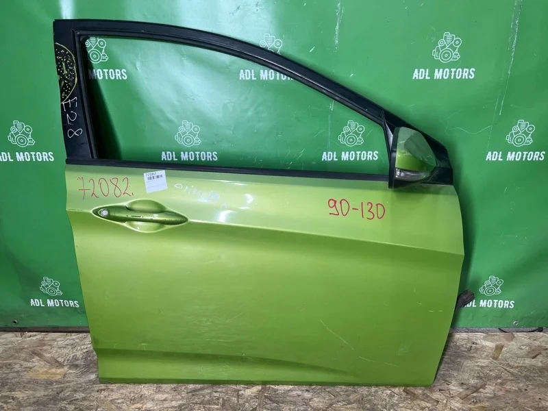 Дверь Hyundai Solaris 2010-2017 760044L000, передняя правая