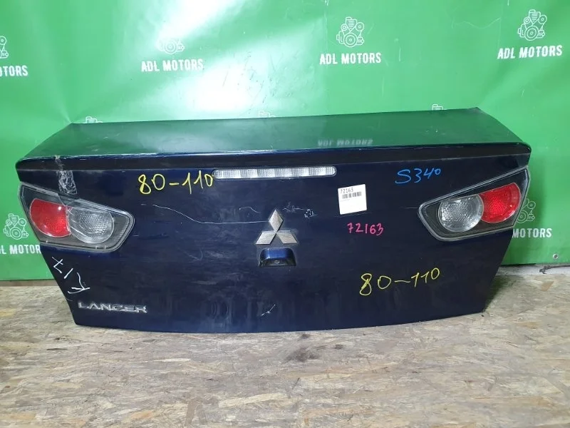 Крышка багажника Mitsubishi Lancer 10 2007-2017 5920A061