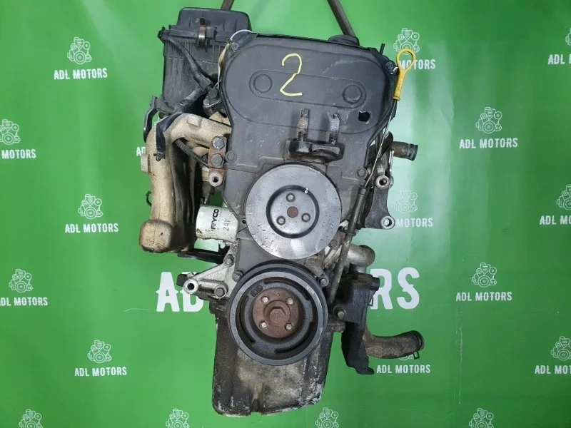 Двигатель Kia Rio 1 1999-2005 K0AB202100 A5D 1.5Л 97-108ЛС