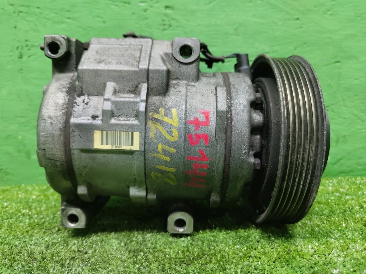 Компрессор кондиционера Honda Pilot 2 2008-2015 38810RN0A01 J35Z4