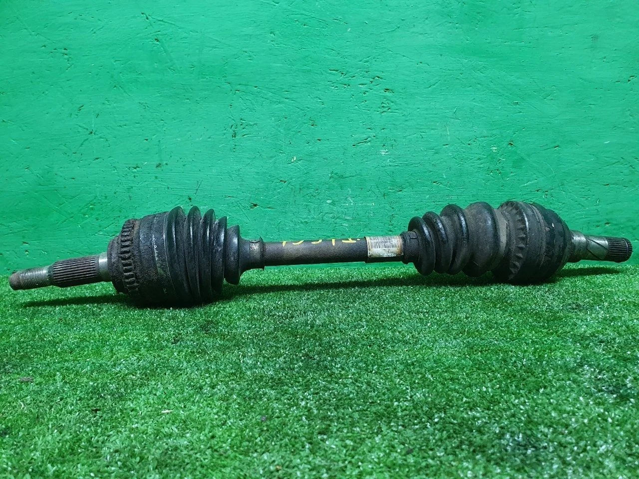 Привод Chevrolet Rezzo 2004-2008 96391013 1 A16DMS, передний левый