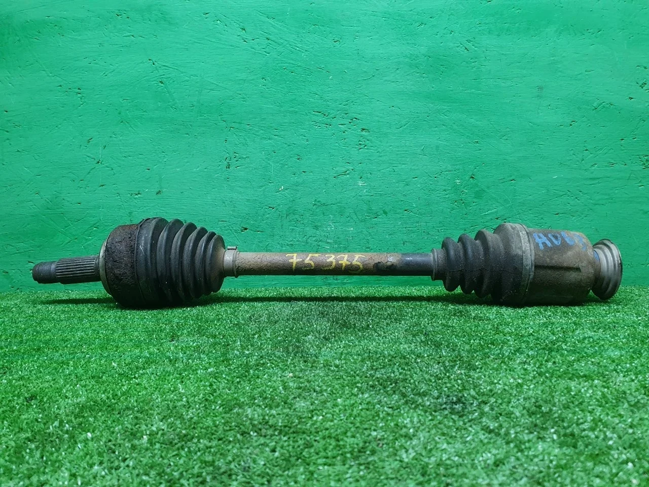 Привод Honda CR-V 3 2009-2012 44306SWA900, передний левый