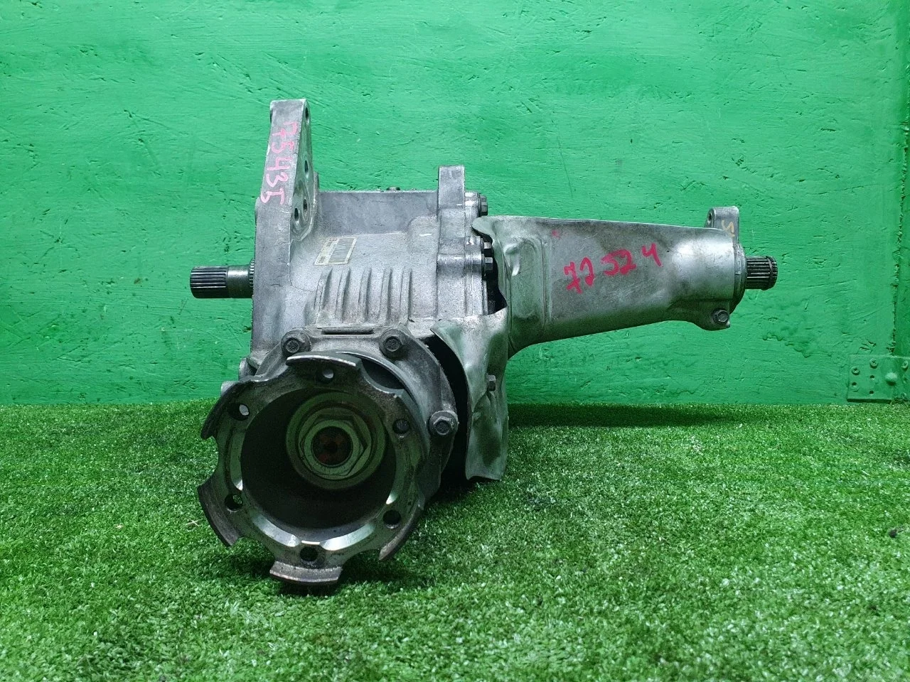 Раздатка Chevrolet Captiva 2006-2012 24244572 10HMC