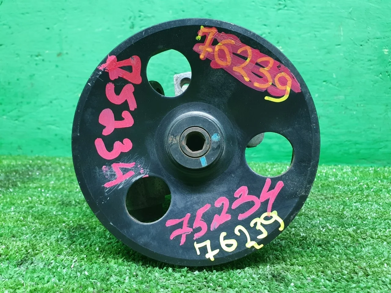 Насос Гур Chevrolet Rezzo 2004-2008 96487131 1 A16DMS 1.6Л 105ЛС