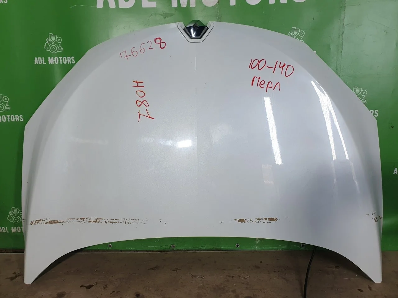 Капот Renault Megane 651009018R KУПЕ R9M