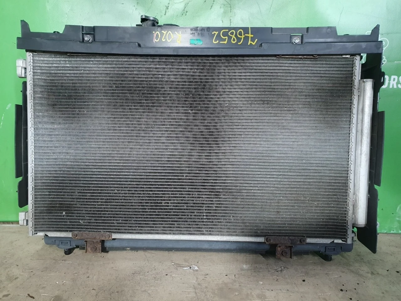 Кассета радиаторов Suzuki Vitara 9531061M10 M16A