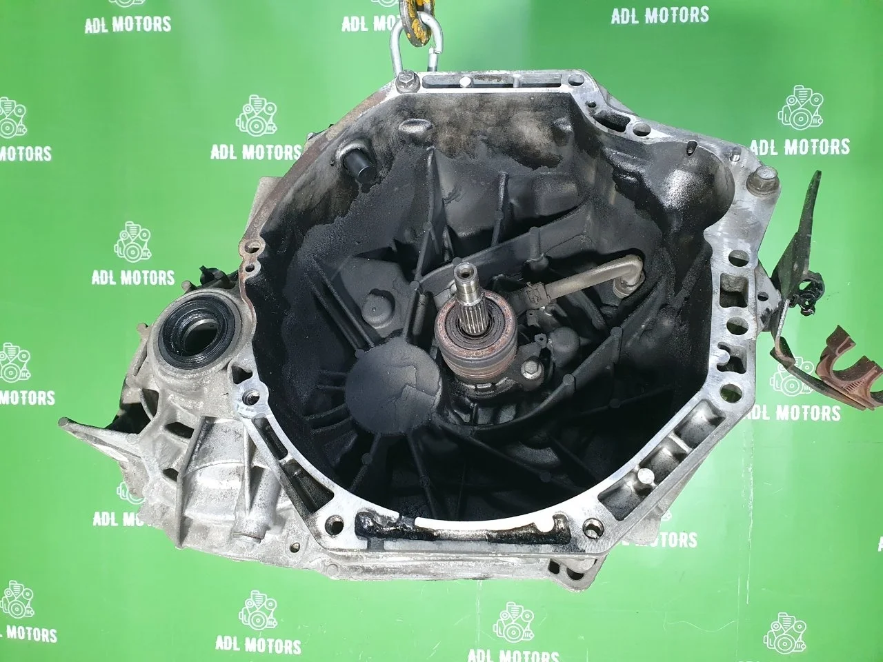 Мкпп Renault Megane 320104219R KУПЕ R9M