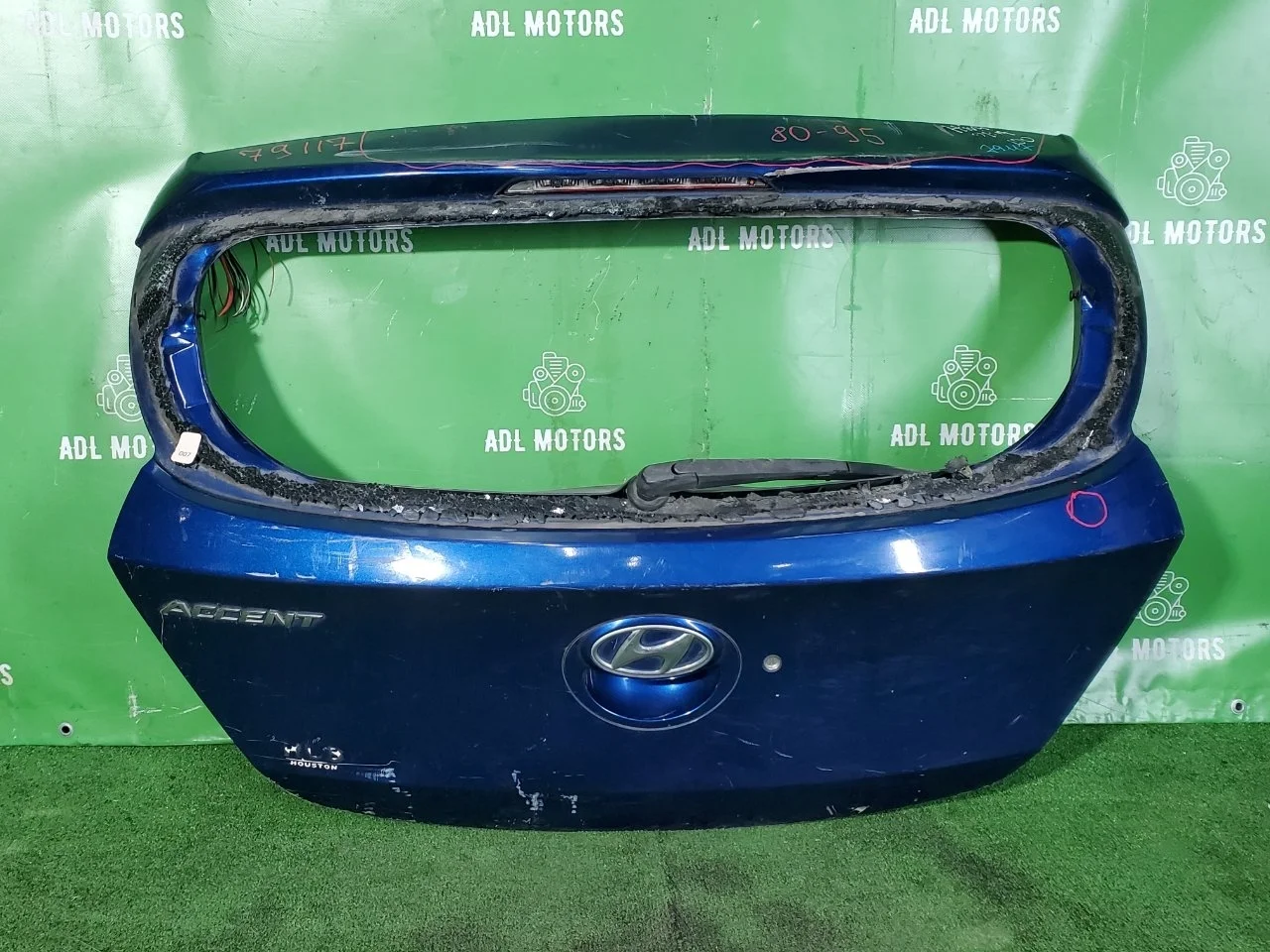 Крышка багажника Hyundai Solaris 2010-2017 692004L000