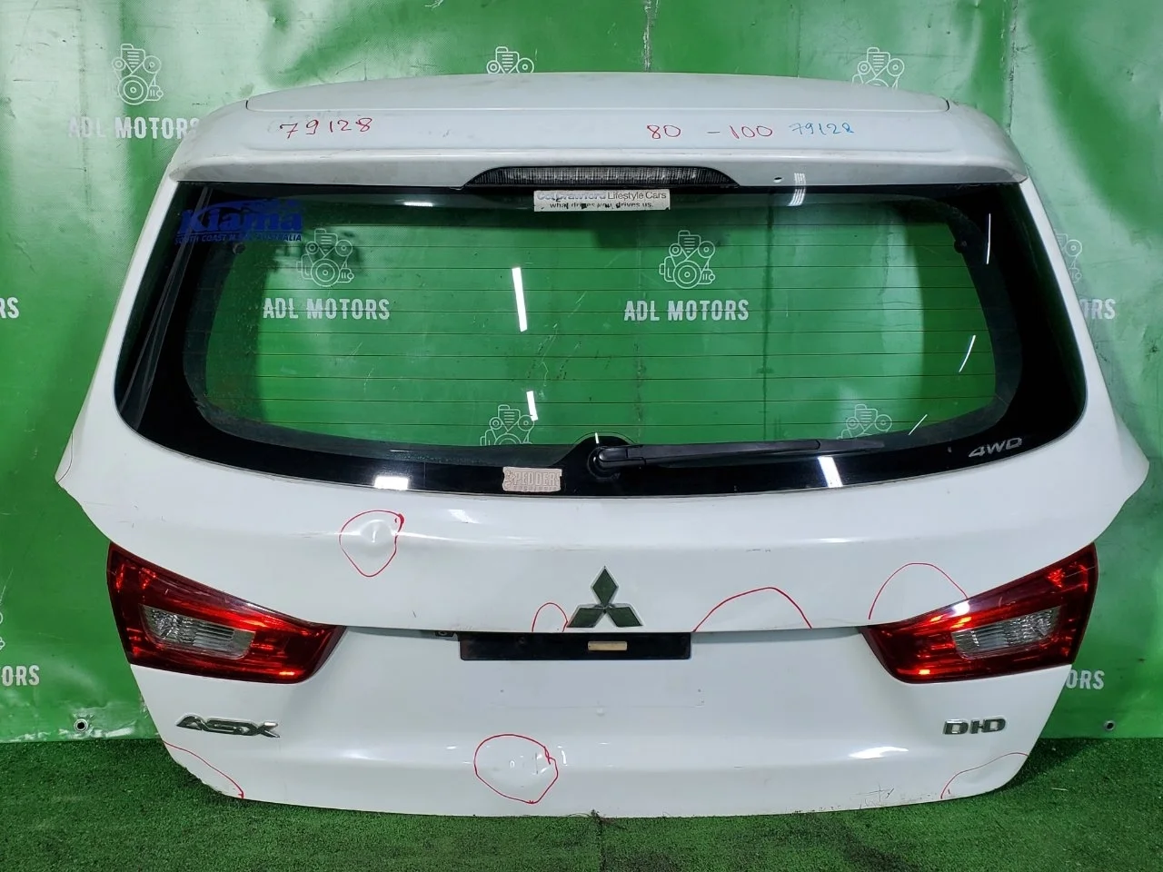 Крышка багажника Mitsubishi ASX 2010-2020 5801B559