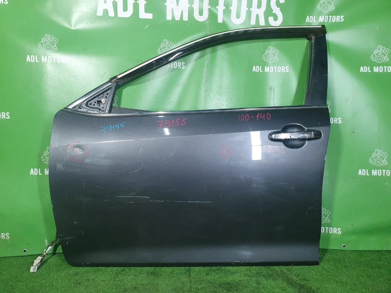 Дверь Toyota Camry 2012-2017 6700206230 50 55, передняя левая