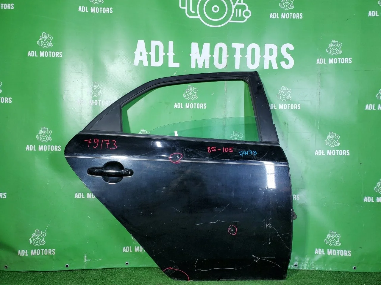 Дверь Kia Cerato 2008-2013 770041M010 TD, задняя правая