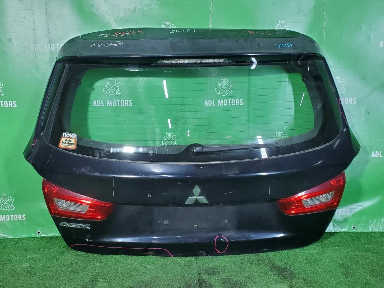 Крышка багажника Mitsubishi ASX 2010-2020 5801B559