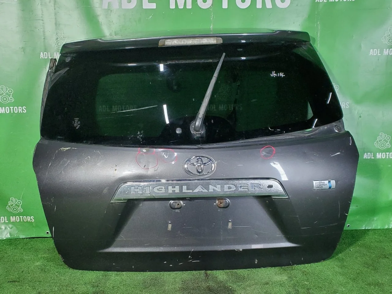 Крышка багажника Toyota Highlander 2 2007-2013 6700548410 U40