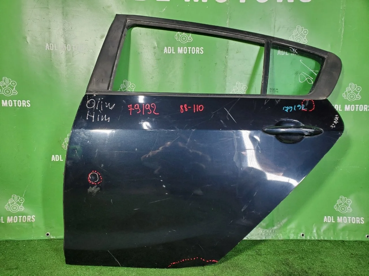 Дверь Kia Cerato 2013-2018 77003A7000 YD, задняя левая