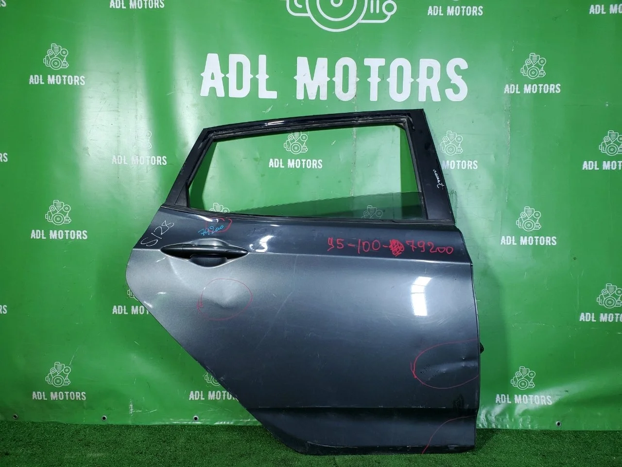 Дверь Hyundai Solaris 2010-2017 770044L000, задняя правая