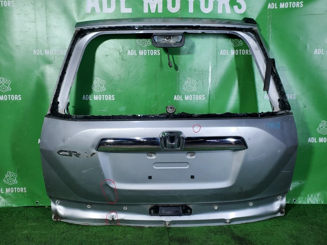 Крышка багажника Honda CR-V 3 2007-2012 68100SWWE00ZZ