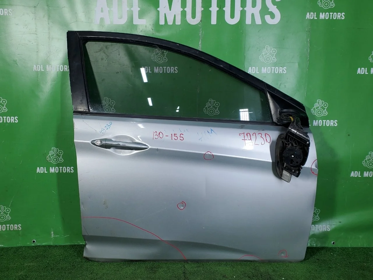 Дверь Hyundai Solaris 2010-2017 760044L000, передняя правая
