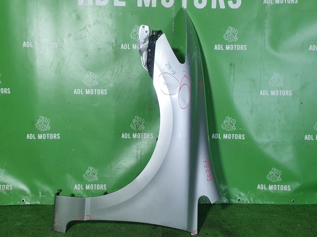 Крыло Honda Civic 8 2006-2011 60261SNBJ00ZZ 4D, переднее левое