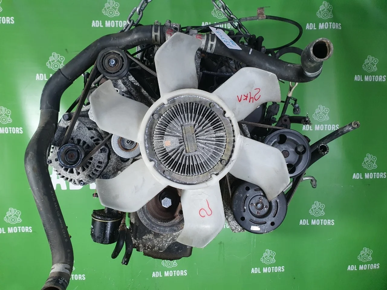 Двигатель Mitsubishi Pajero 2001-2006 6G72 6G72 24V КАТУШ/ ФИЛЬТР ПО ГЕН