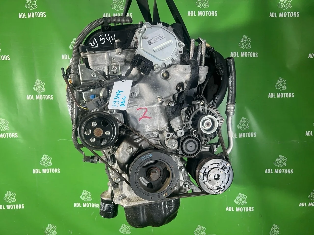 Двигатель Mazda 6 2010-2018 PEY702300 PE-VPS МЕХ. ТЕРМ