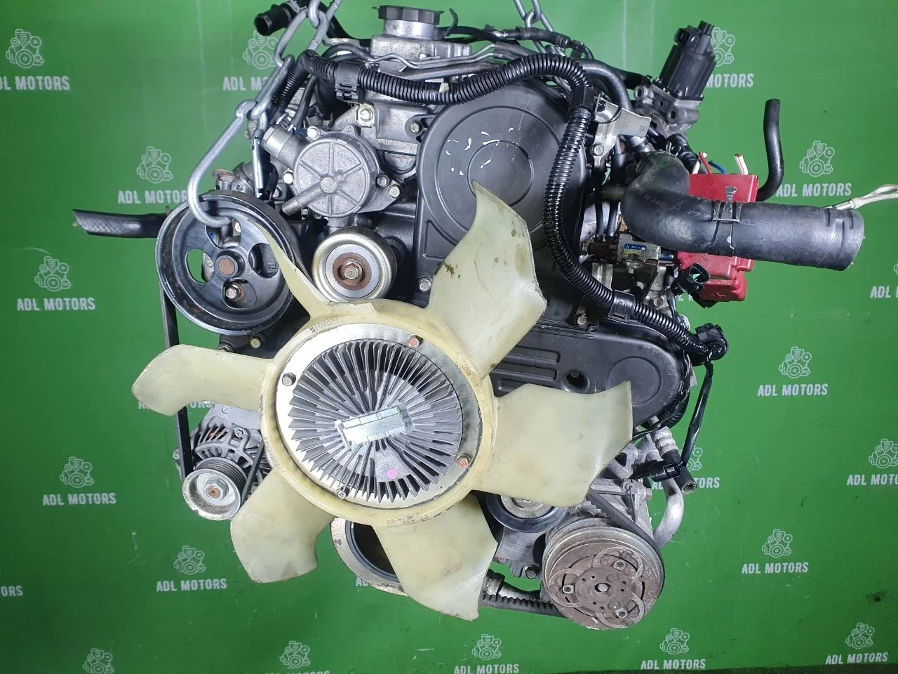 Двигатель Mitsubishi L200 2007-2016 4D56U 4D56U 178 В СБОРЕ