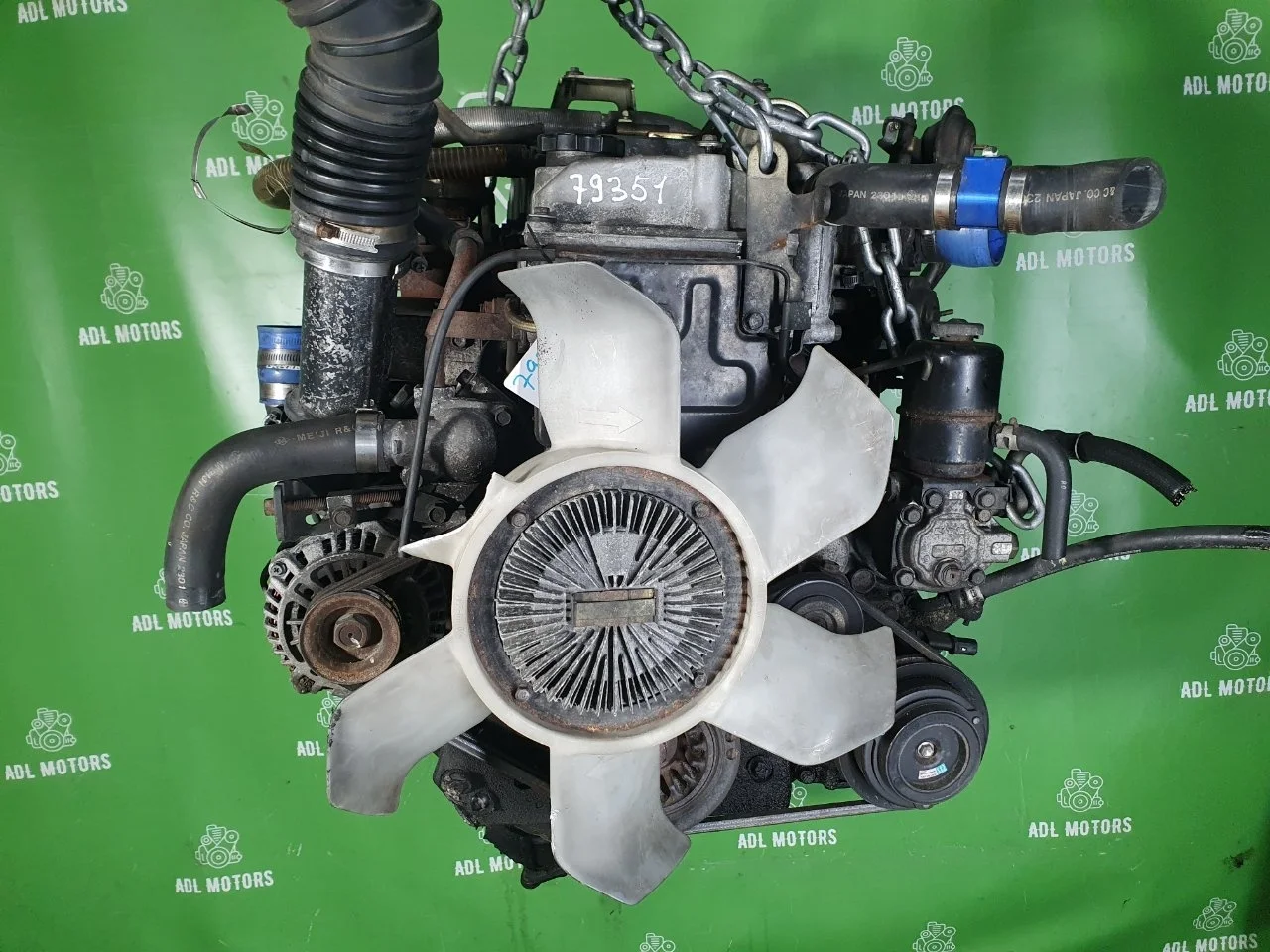 Двигатель Mitsubishi Pajero 2001-2006 4M41 4M41