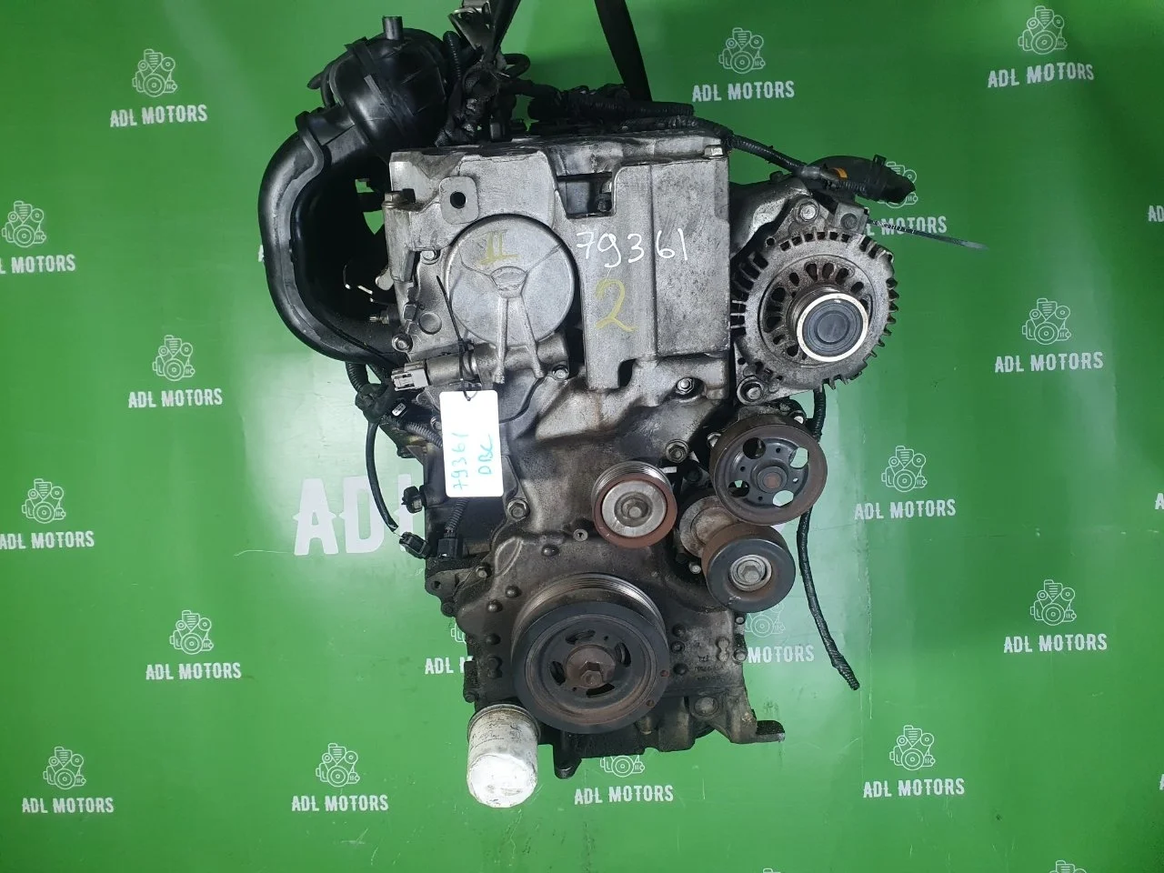 Двигатель Nissan X-Trail 2007-2013 QR25DE T31 QR25DE T31