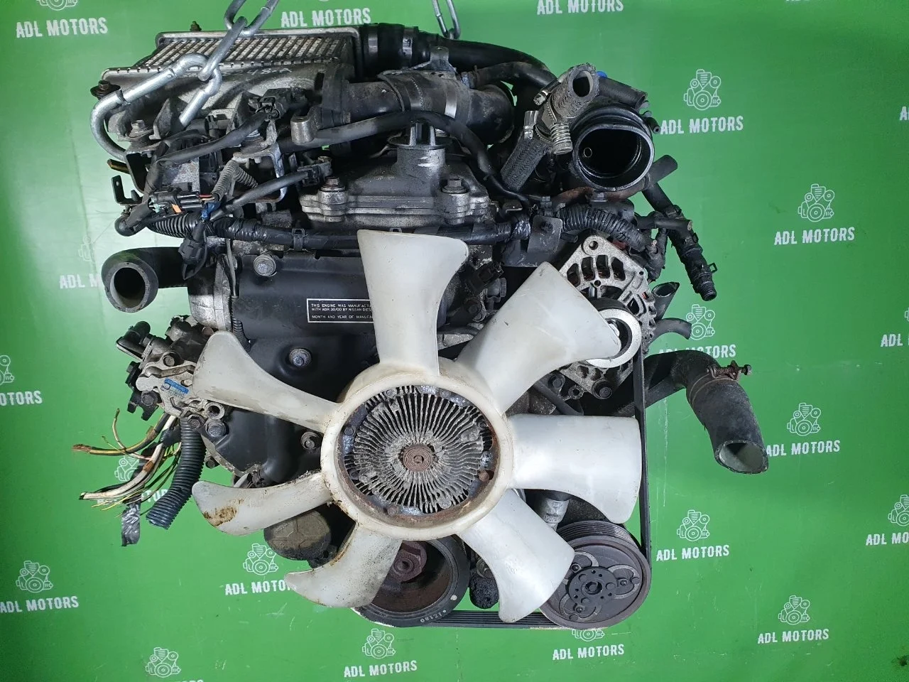 Двигатель Nissan PATROL 2001-2007 ZD30DDTI ZD30DDTI