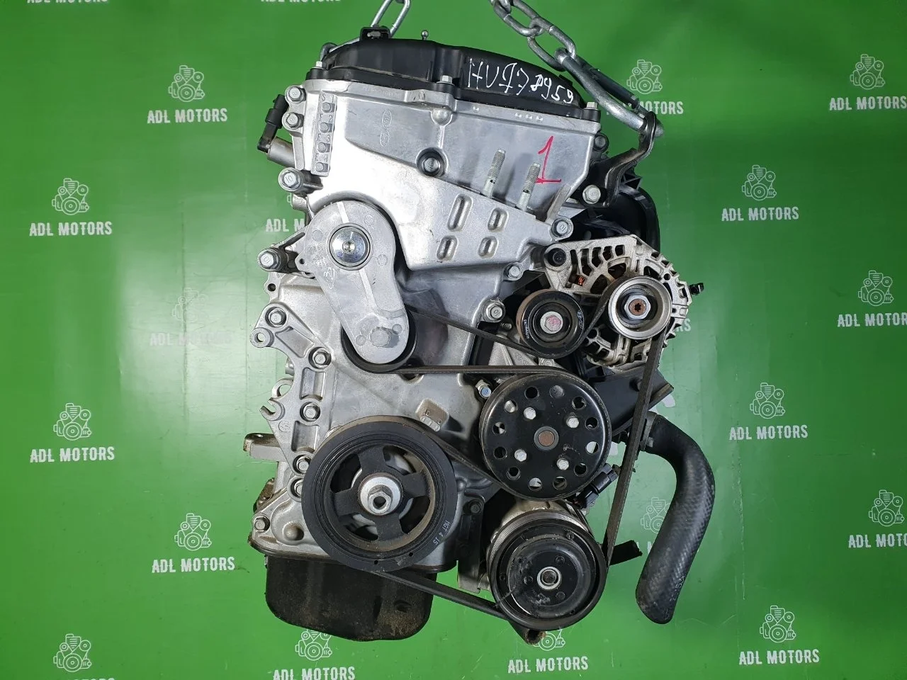 Двигатель Hyundai i40 2011-н.в. G4NC G4NC NEW