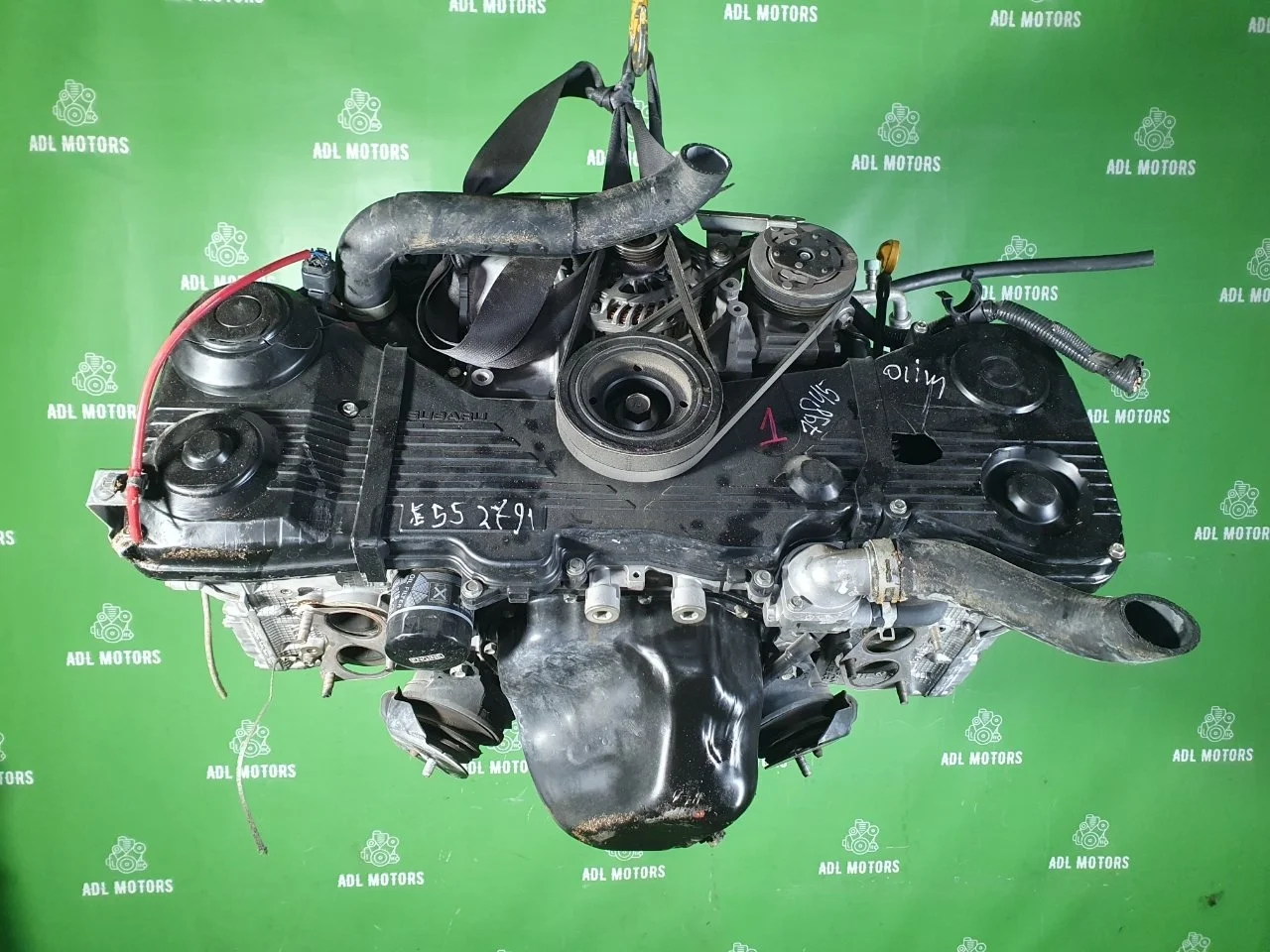 Двигатель Subaru Forester 2009-2012 EJ204 EJ204