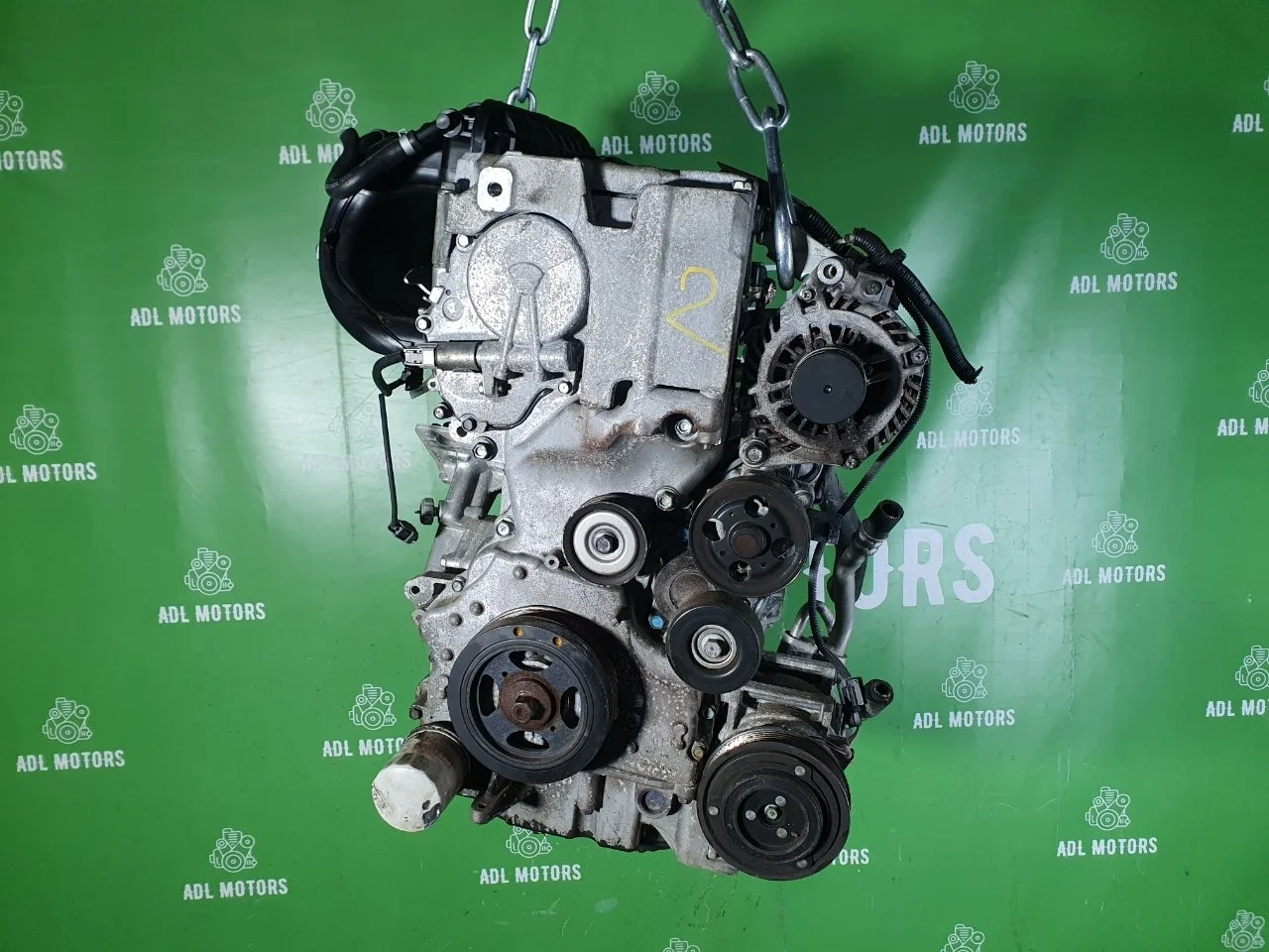 Двигатель Nissan X-Trail 2007-2013 QR25DE T31 QR25DE T31