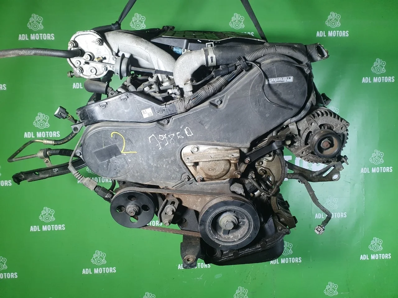 Двигатель Lexus RX300 1998-2006 1MZFE 1MZ-FE 4WD АЛЮМ