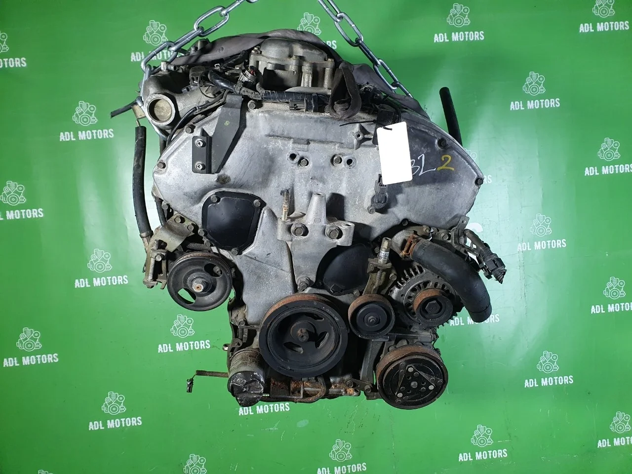 Двигатель Nissan Maxima 1996-2000 VQ20DE A32 VQ20DE