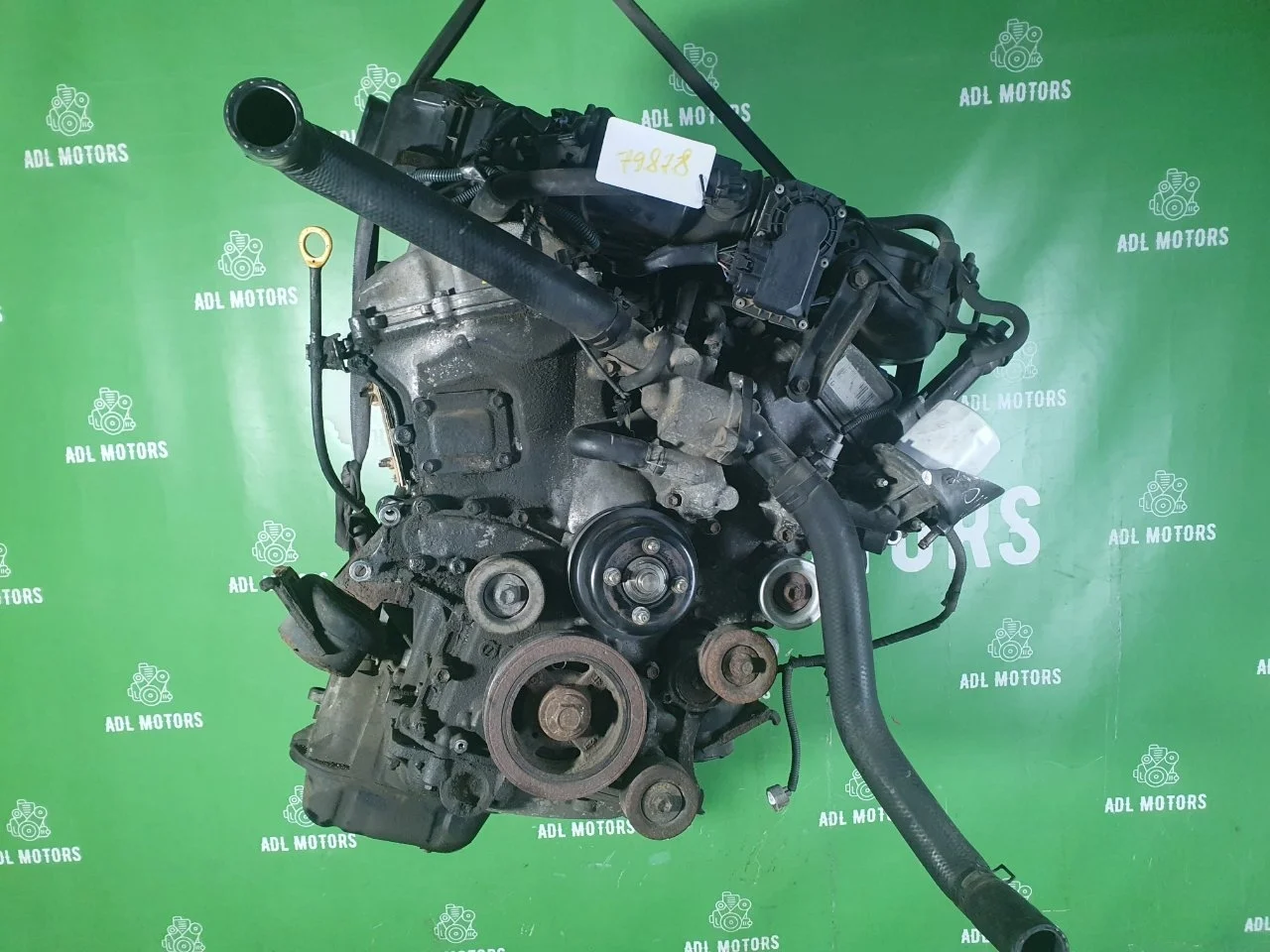 Двигатель Toyota Land Cruiser Prado 2002-2009 1GRFE 120 1GR-FE