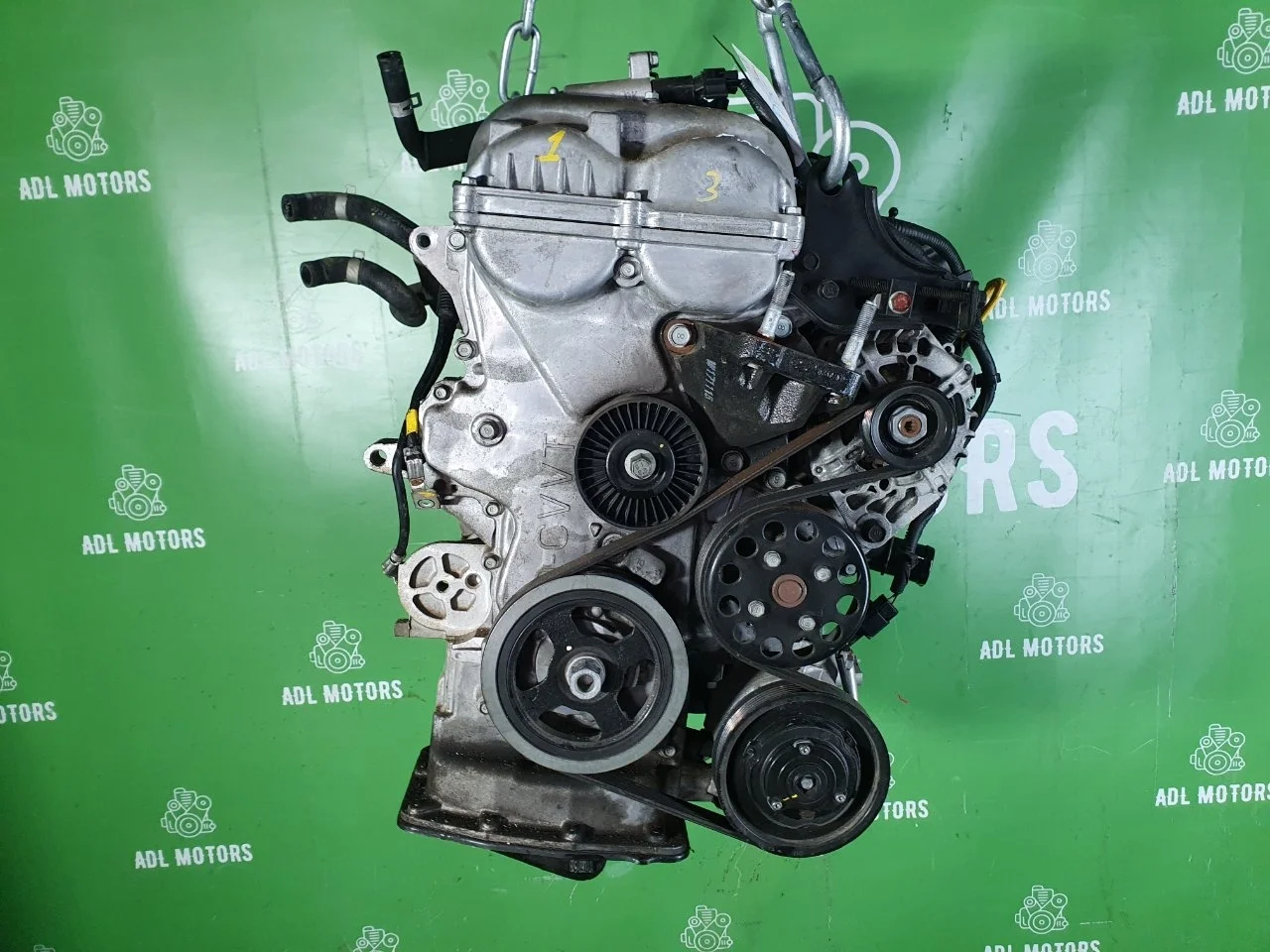 Двигатель Kia Soul 2013-2019 G4FD 2 G4FD 1.6Л 130-140ЛС