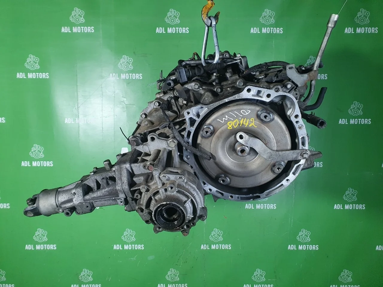 Вариатор Mitsubishi Outlander XL 2006-2013 2700A170 4B12 4B11 4WD JF011