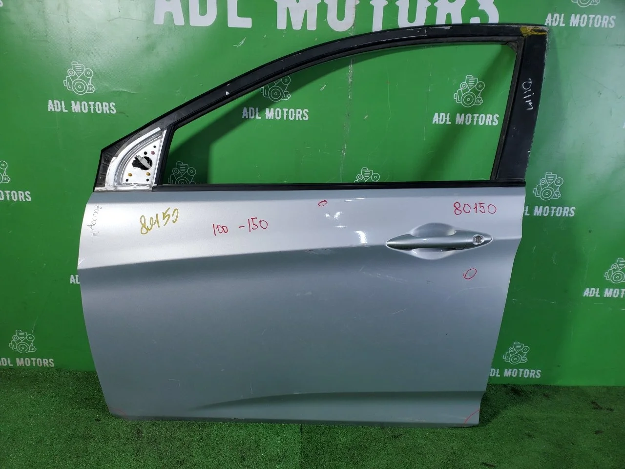 Дверь Hyundai Solaris 2010-2017 760034L000, передняя левая